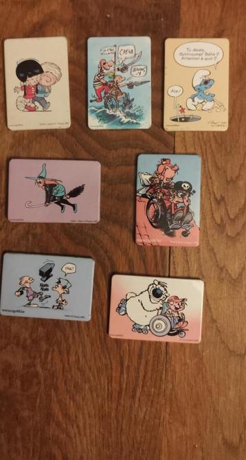 7 magnets bd cap 48 - 2005 (Vente à la pièce ou en lot) beschikbaar voor biedingen