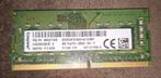 Ram So Dimm 8 Gb 3200AA Kingston., Informatique & Logiciels, Enlèvement, 8 GB