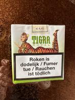 Sigaretten Tigra.. super conditie , verzamel stuk !!, Verzamelen, Rookartikelen, Aanstekers en Luciferdoosjes, Ophalen of Verzenden