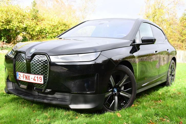 BMW iX iX 76.6 kWh xDrive40 (bj 2021, automaat), Auto's, BMW, Particulier, Te koop, iX, 360° camera, ABS, Achteruitrijcamera, Adaptive Cruise Control