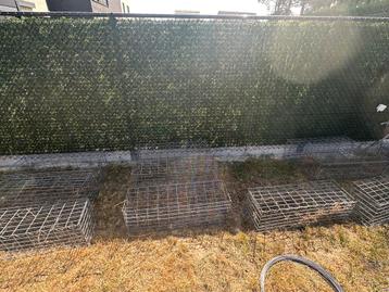 Steenkorf, 13 stuks, 30x30x100cm beschikbaar voor biedingen