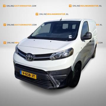 Bedrijfsauto Toyota, Proace Compact 1.6d, n.v.t bouwjaar 201 beschikbaar voor biedingen