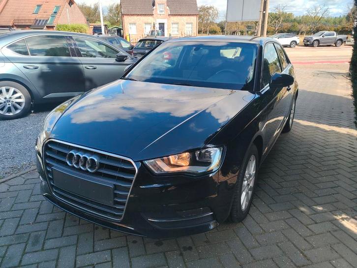 Audi A3 1.6 TDI.77 kw BJ. 2015., Auto's, Audi, Bedrijf, Te koop, A3, ABS, Airbags, Airconditioning, Boordcomputer, Centrale vergrendeling