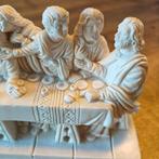 Beeld van het laatste avondmaal 28cm van A. Giannetti, Antiek en Kunst, Antiek | Religieuze voorwerpen, Ophalen
