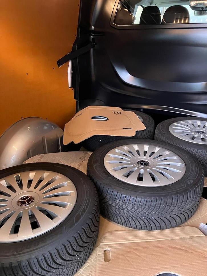 Nieuwe Sprinter & Vito velgensets met banden, Auto-onderdelen, Banden en Velgen, Band(en), All Season, Bestelwagen, Ophalen