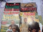 7 tijdschriften « vorsten vandaag », Ophalen of Verzenden, Gelezen
