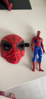 Spiderman pop en masker, Kinderen en Baby's, Ophalen, Zo goed als nieuw