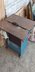 cirkelzaag op statief, Ophalen, Gebruikt, Cirkelzaag