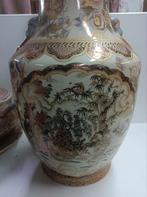 Satsuma vaas schotel en kom, Antiek en Kunst, Ophalen