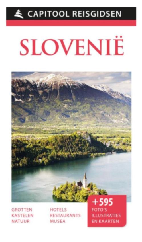 Reisgids Slovenië (Capitool), Boeken, Reisgidsen, Nieuw, Reisgids of -boek, Europa, Capitool, Ophalen of Verzenden