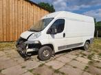 FIAT DUCATO 2.3 multijet - AIRCO ❄️ TREKHAAK 👍, Auto's, Voorwielaandrijving, Euro 5, Stof, Wit