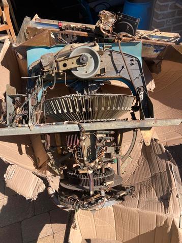 Binnenwerk Wurlitzer “Lyric” beschikbaar voor biedingen