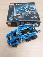 Lego Technics 8415 dumptruck blauw, Ensemble complet, Lego, Utilisé, Envoi