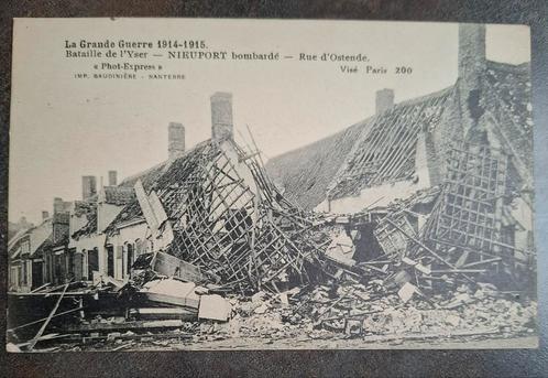 La grande guerre 1914 - 1915 Bataille de l ' Yser -, Verzamelen, Postkaarten | België, Verzenden