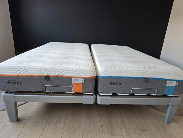 Tempur matrassen, Huis en Inrichting, Slaapkamer | Matrassen en Bedbodems, Zo goed als nieuw, Matras, Ophalen