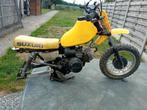Suzuki jr50, Motoren, Ophalen