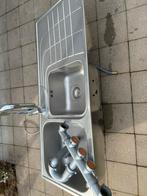 Keukenspoelbak met mengkraan, Ophalen, Zo goed als nieuw