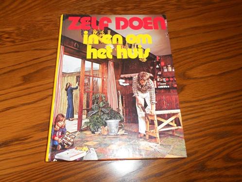 boek doe het zelf in en om het huis, ideaal voor de doe-het-, Boeken, Wonen en Tuinieren, Gelezen, Klussen, Ophalen of Verzenden