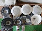 Bose 131 marine speakers, 6 stuks, Ophalen, Gebruikt, 60 tot 120 watt, Bose