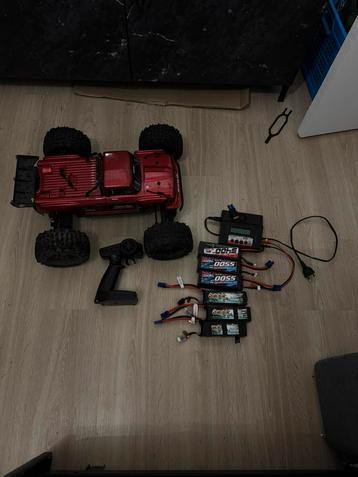 Outcast arrma beschikbaar voor biedingen