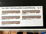 Models World 1902 Brussel - Luxemburg, Overige merken, Gelijkstroom, Ophalen of Verzenden, Nieuw