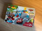 Duplo 10924 bliksem McQueen’s racewagen, Kinderen en Baby's, Speelgoed | Duplo en Lego, Complete set, Duplo, Ophalen of Verzenden
