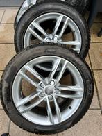 Winterbanden + velgen Audi A4/A5 17 inch, Auto-onderdelen, Banden en Velgen, Ophalen, 17 inch, Winterbanden, Velg(en)