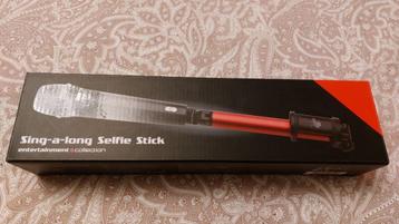 Sing-a-long selfie stick
