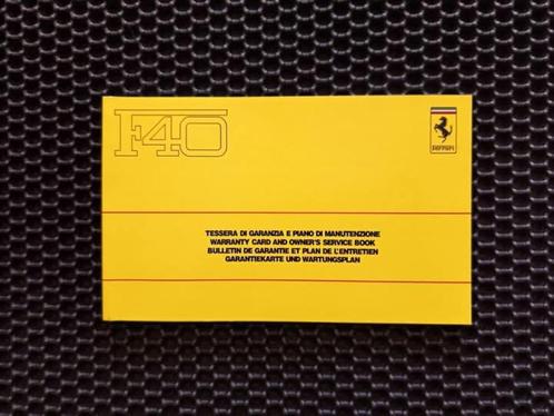 Ferrari F40, Auto diversen, Autostickers, Verzenden