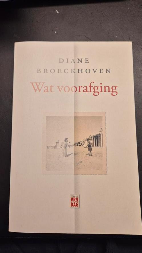 Wat voorafging, Boeken, Literatuur, Zo goed als nieuw, Ophalen of Verzenden