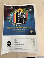 Ticket Legacy Festival, Une personne