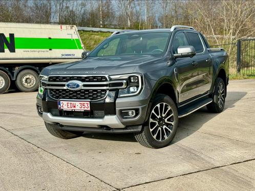 Ford Ranger Platinum 3.0 V6 240pk awd dubbele cabine, Auto's, Ford, Particulier, Ranger, 360° camera, 4x4, ABS, Achteruitrijcamera
