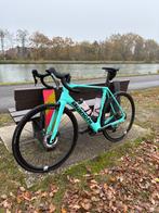 bianchi impulso pro grx 820 disc 2x12sp, Carbon, Zo goed als nieuw, Meer dan 20 versnellingen, 53 tot 57 cm