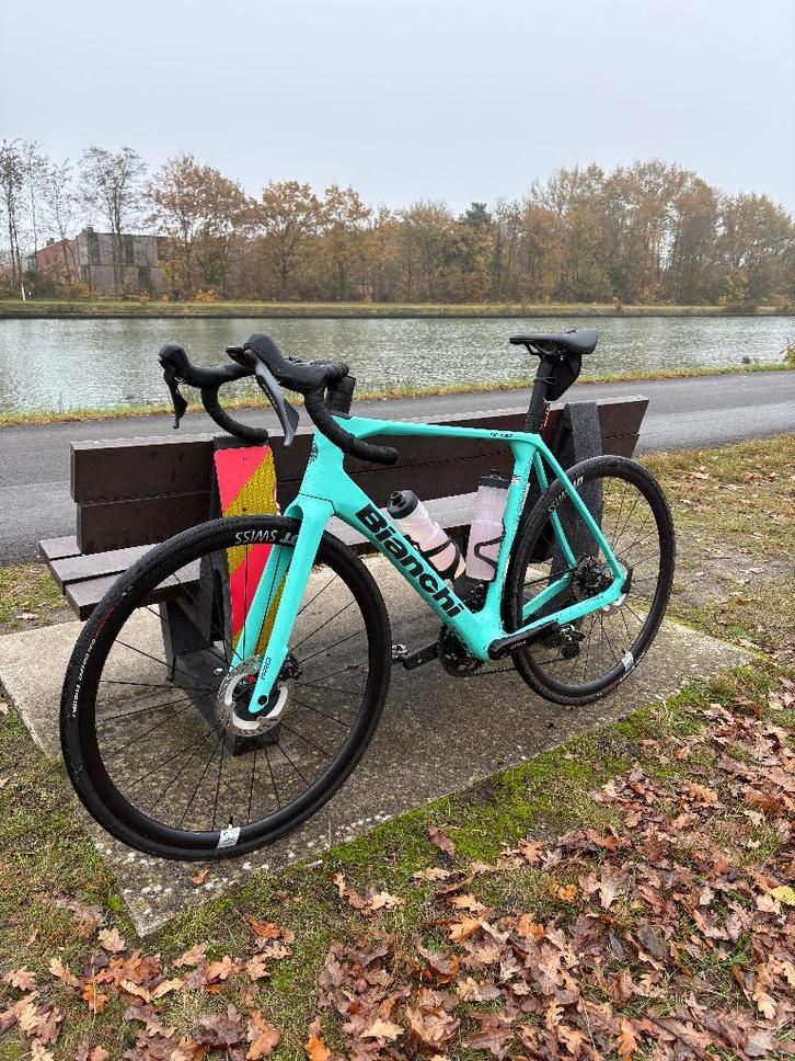 bianchi impulso pro grx 820 disc 2x12sp, Fietsen en Brommers, Fietsen | Racefietsen, Zo goed als nieuw, Overige merken, Meer dan 20 versnellingen