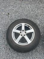 4 winterbanden + velgen + vijzen Volvo XC60, Auto-onderdelen, Ophalen, Winterbanden, Velg(en)