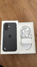 Iphone 16 zwart 256gb als nieuw, Telecommunicatie, Mobiele telefoons | Apple iPhone, Zwart, IPhone 16, Zo goed als nieuw, Zonder simlock