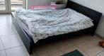 Ikea Malm bed, Ophalen, Gebruikt, Tweepersoons, 140 cm