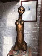 Naakte vrouw, Jef Claerhout (1937-2022), Ophalen, Brons