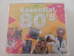 4CD Box Essential 80's Jaren 80 Pop New Wave Rock Soul Funk, Ophalen of Verzenden, Zo goed als nieuw, Pop, Boxset