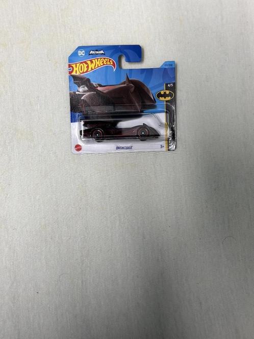 Batmobile (1/63), Hobby & Loisirs créatifs, Voitures miniatures | Échelles Autre, Neuf, Voiture, Enlèvement ou Envoi