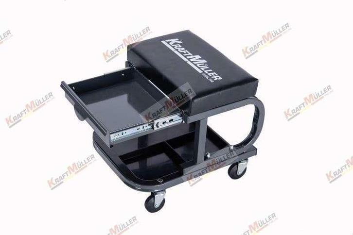 Chariot de visite en siège à 4 roues pour mécanicien, Autos : Divers, Outils de voiture, Neuf, Enlèvement