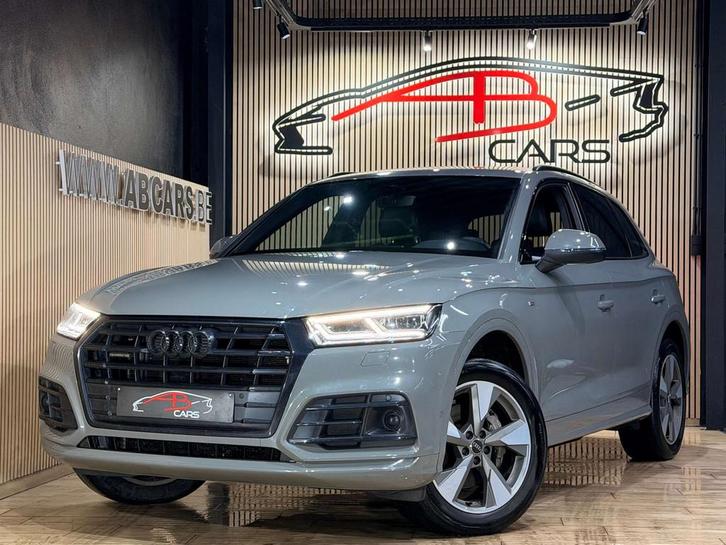 Audi Q5 40 TDi Quattro S tronic * S LINE * GAR 12 MOIS *, Auto's, Audi, Bedrijf, Te koop, Q5, 4x4, ABS, Achteruitrijcamera, Airbags
