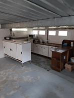 Keuken kasten, Huis en Inrichting, Ophalen, Gebruikt, Crème