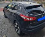 2018 Qashqai 98000km diesel met GPS en panoramadak, 4 cilinders, Zwart, Particulier, Qashqai
