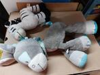 2 paardjes NATTOU, Kinderen en Baby's, Speelgoed | Knuffels en Pluche, Ophalen of Verzenden, Zo goed als nieuw, Paard