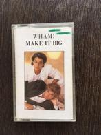 Muziekcassette Wham! Make it big, Cd's en Dvd's, Vinyl | Pop, Gebruikt, 1980 tot 2000, Ophalen