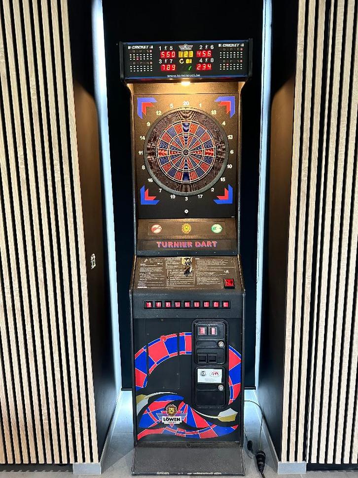 Dart électronique fléchettes Löwen Turnier Pro, Sports & Fitness, Fléchettes, Utilisé, Fléchettes, Électronique, Enlèvement