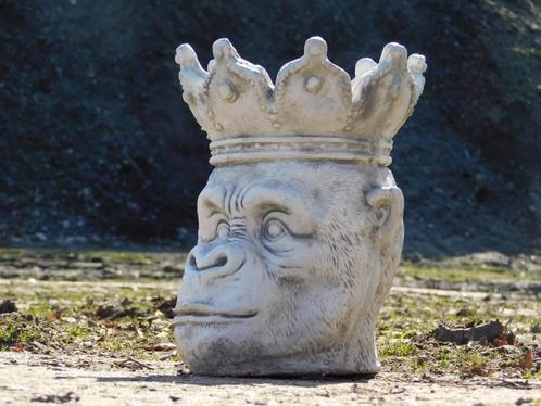 gorilla, Tuin en Terras, Bloempotten, Nieuw, Steen, Binnen, Ophalen of Verzenden