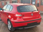 BMW 1 SERIE ✅116i  BENZINE AIRCO GARANTIE 1 JAAR, Auto's, Zwart, Bedrijf, Electronic Stability Program (ESP), Euro 4