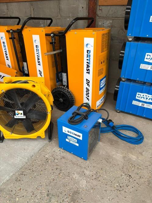bouwdroger verhuur, de snelste en goedkoopste!, Doe-het-zelf en Bouw, Ventilatie en Afzuiging, Ophalen